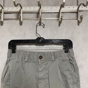 Bearbottom Jogger Men M Green Twill‎ Pants Stretch Outdoor Hiking Elastic Waist